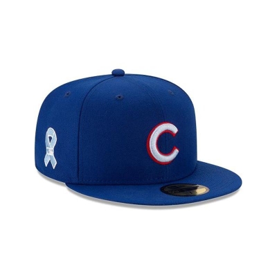 Sapca New Era Chicago Cubs MLB Father's Day 59FIFTY Fitted - Albastri